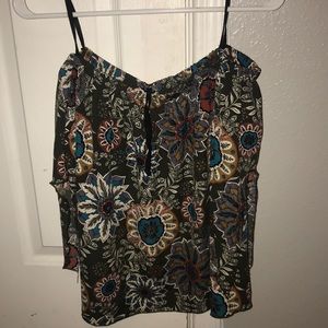 Off the shoulder shirt